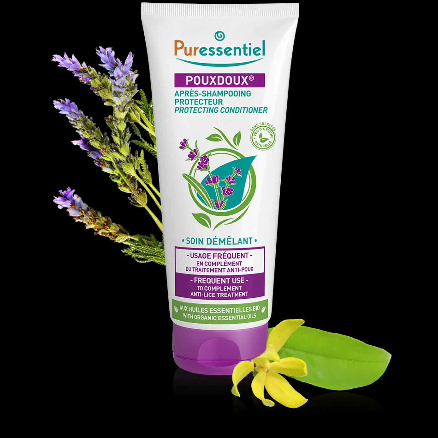 Puressentiel Après Shampooing Protecteur Pouxdoux®>Enfant Anti-Poux|Anti-Poux