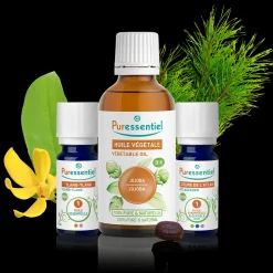 Puressentiel Aroma Kit Beauté des Cheveux> Huiles Végétales|Huiles Essentielles
