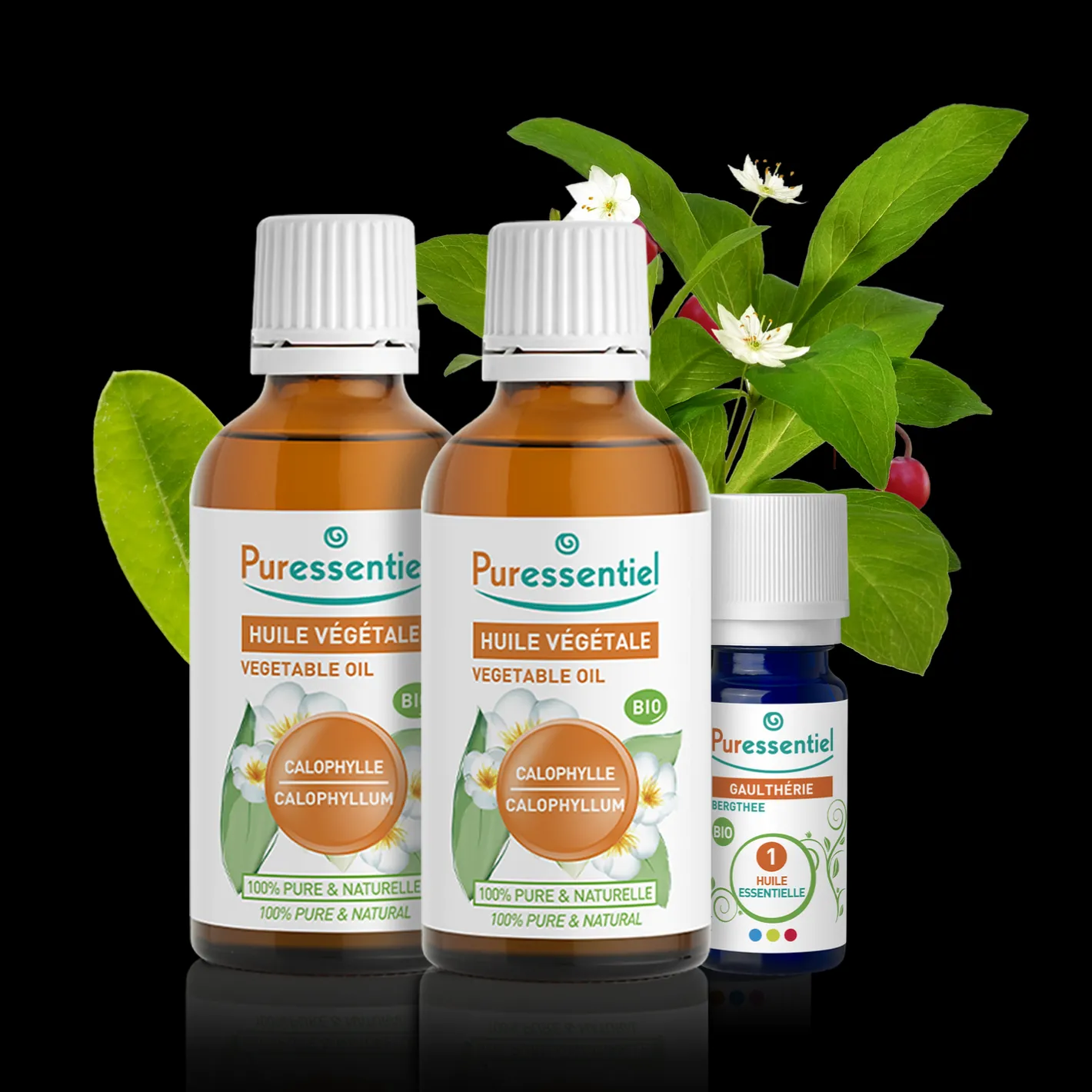 Puressentiel Aroma Kit du Sportif> Huiles Végétales|Huiles Essentielles