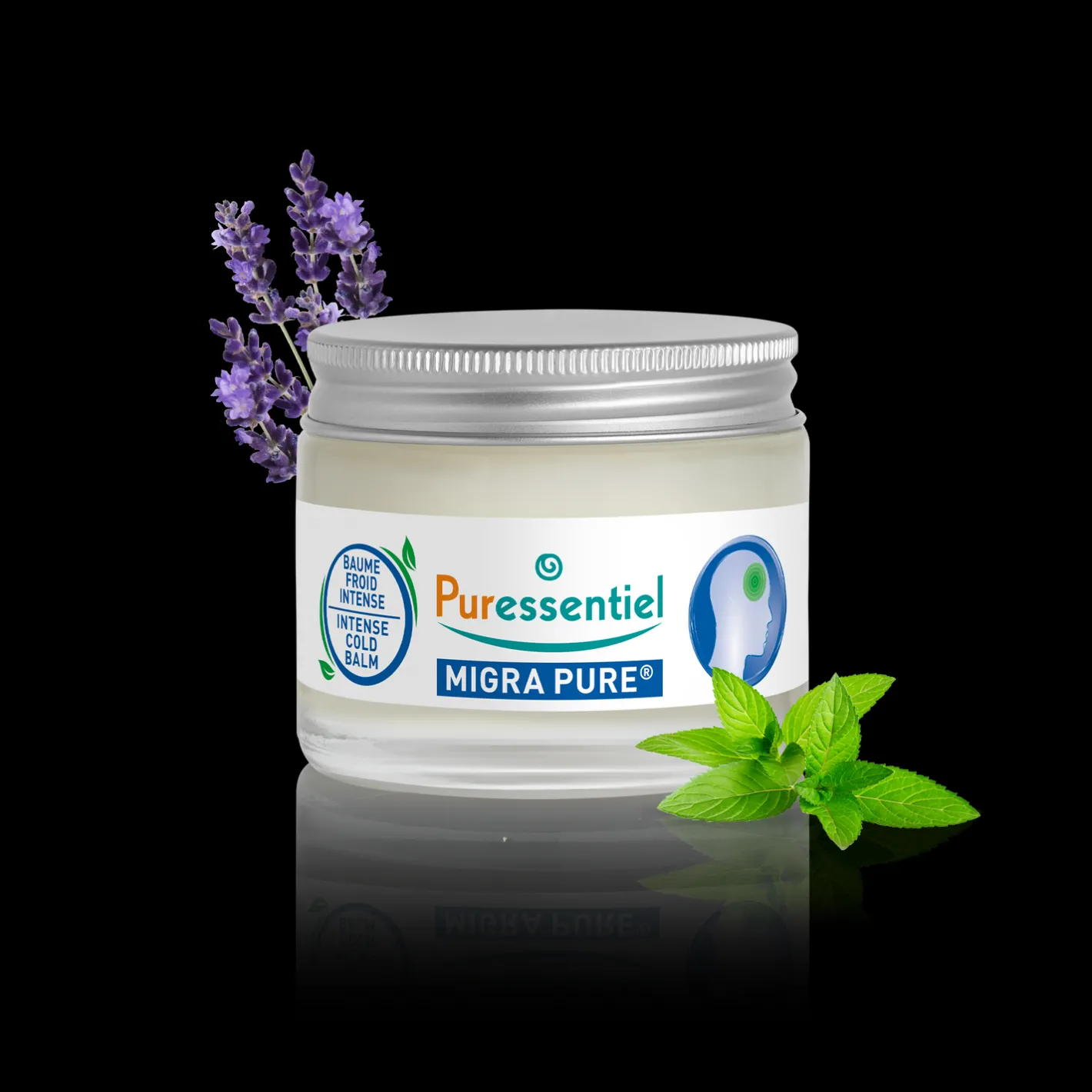 Puressentiel Baume Froid Intense Migra Pure®> Maux De Tête / Migra Pure®