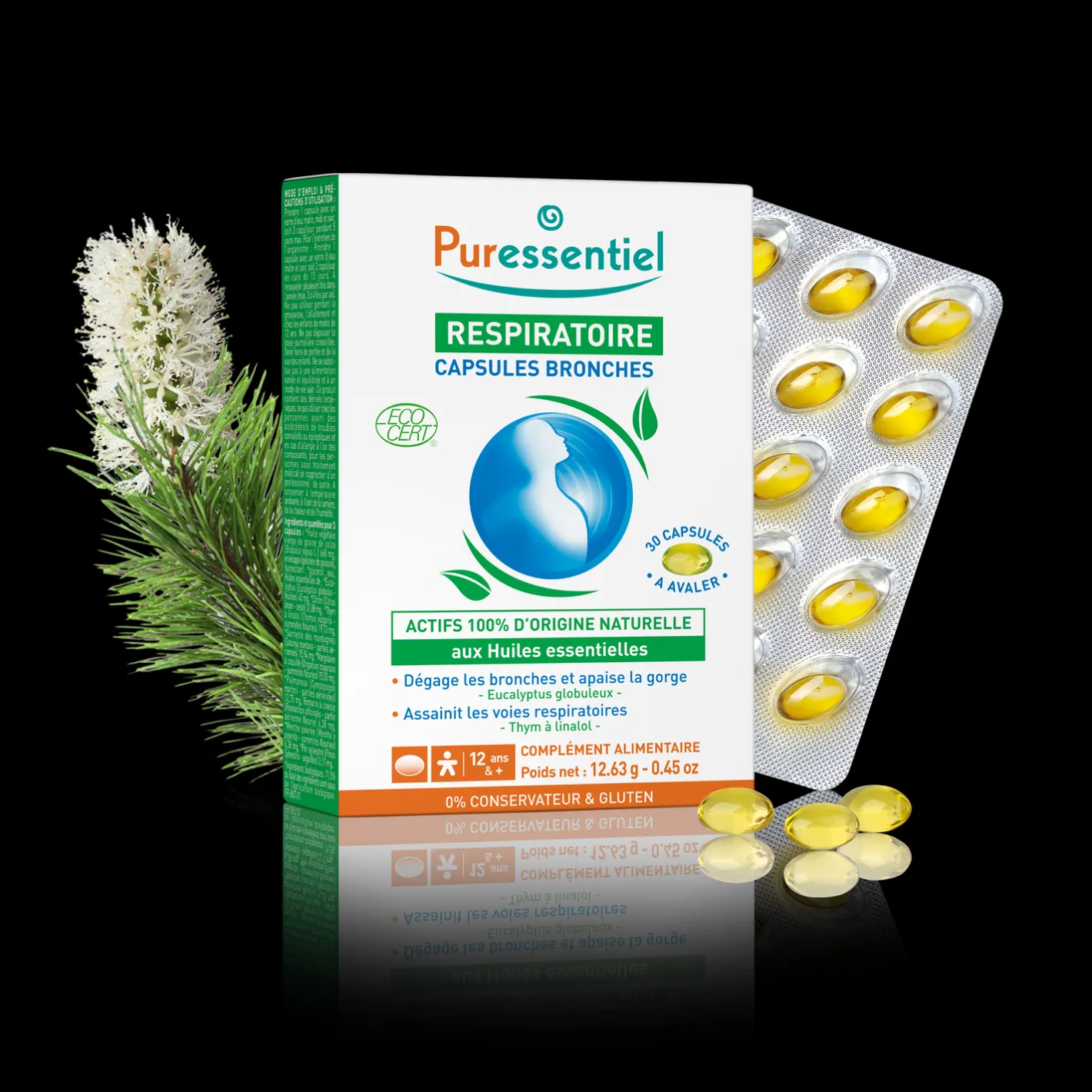 Puressentiel Capsules Bronches> Respiratoire / Resp Ok®
