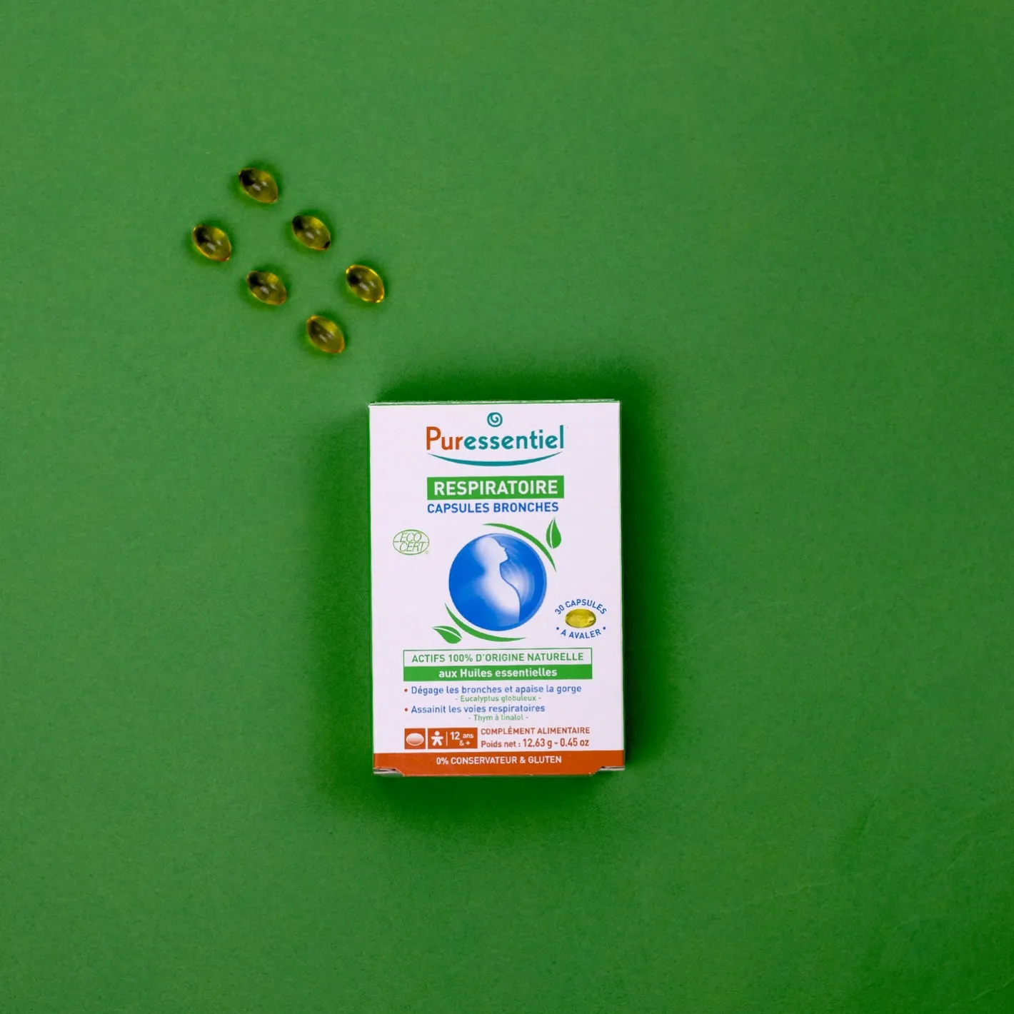 Puressentiel Capsules Bronches> Respiratoire / Resp Ok®