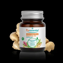 Puressentiel Capsules de Gingembre Frais BIO> Huiles Essentielles