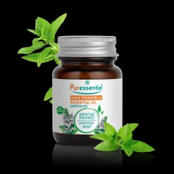 Puressentiel Capsules de Menthe Poivrée BIO> Huiles Essentielles