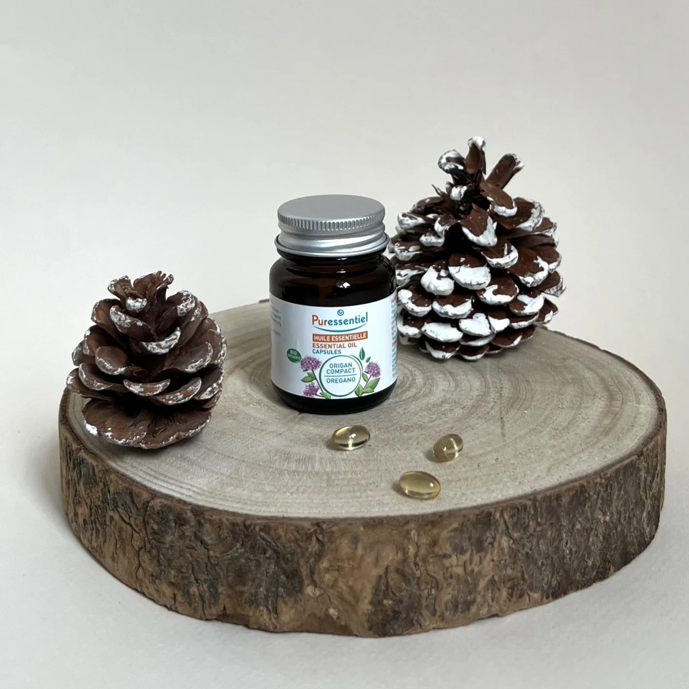 Puressentiel Capsules d'Origan Compact BIO> Huiles Essentielles