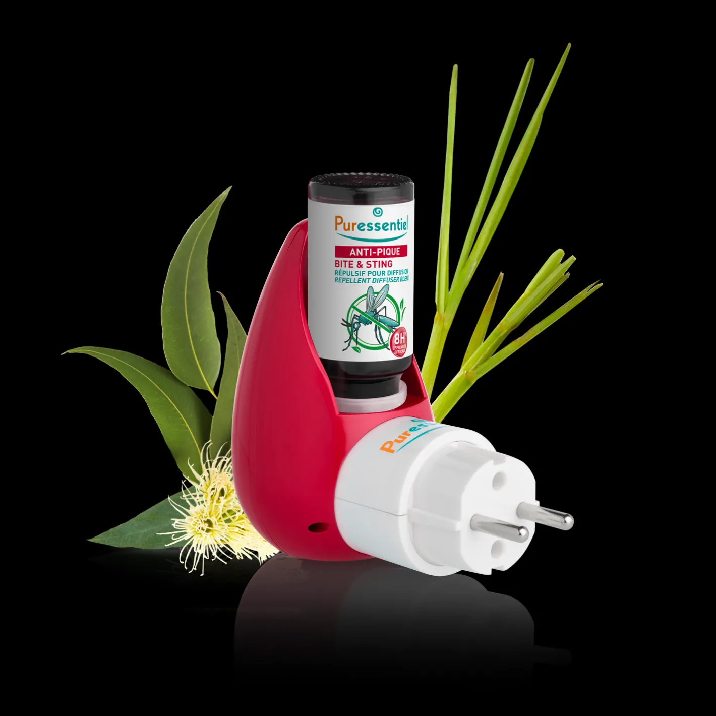Puressentiel Coffret Clip & Diffuse et Répulsif pour diffusion> Anti-Pique
