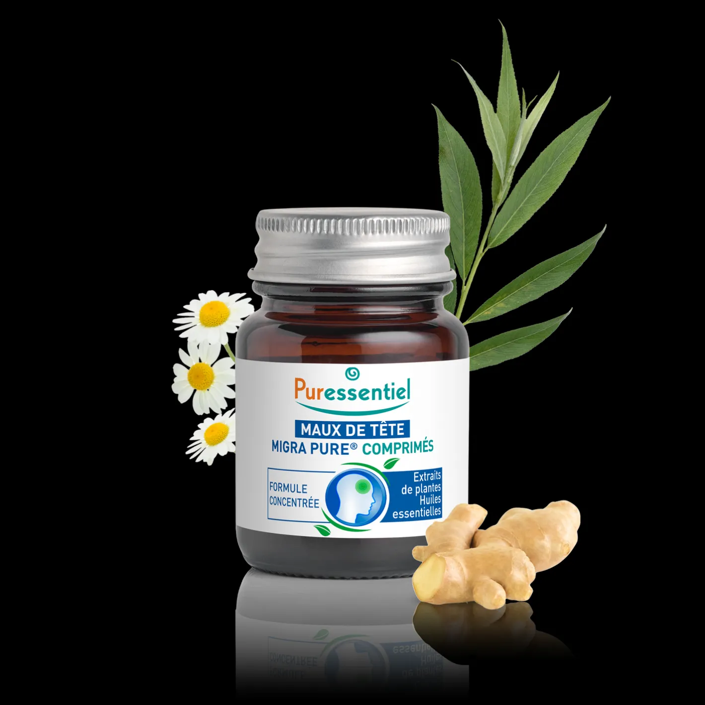 Puressentiel Comprimés Migra Pure®> Maux De Tête / Migra Pure®