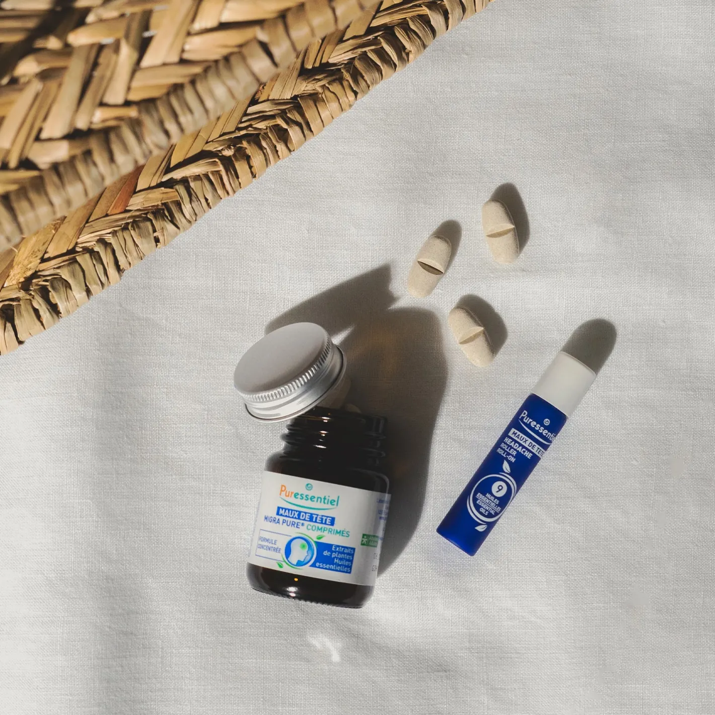 Puressentiel Comprimés Migra Pure®> Maux De Tête / Migra Pure®
