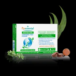 Puressentiel Comprimés Toux à sucer> Respiratoire / Resp Ok®