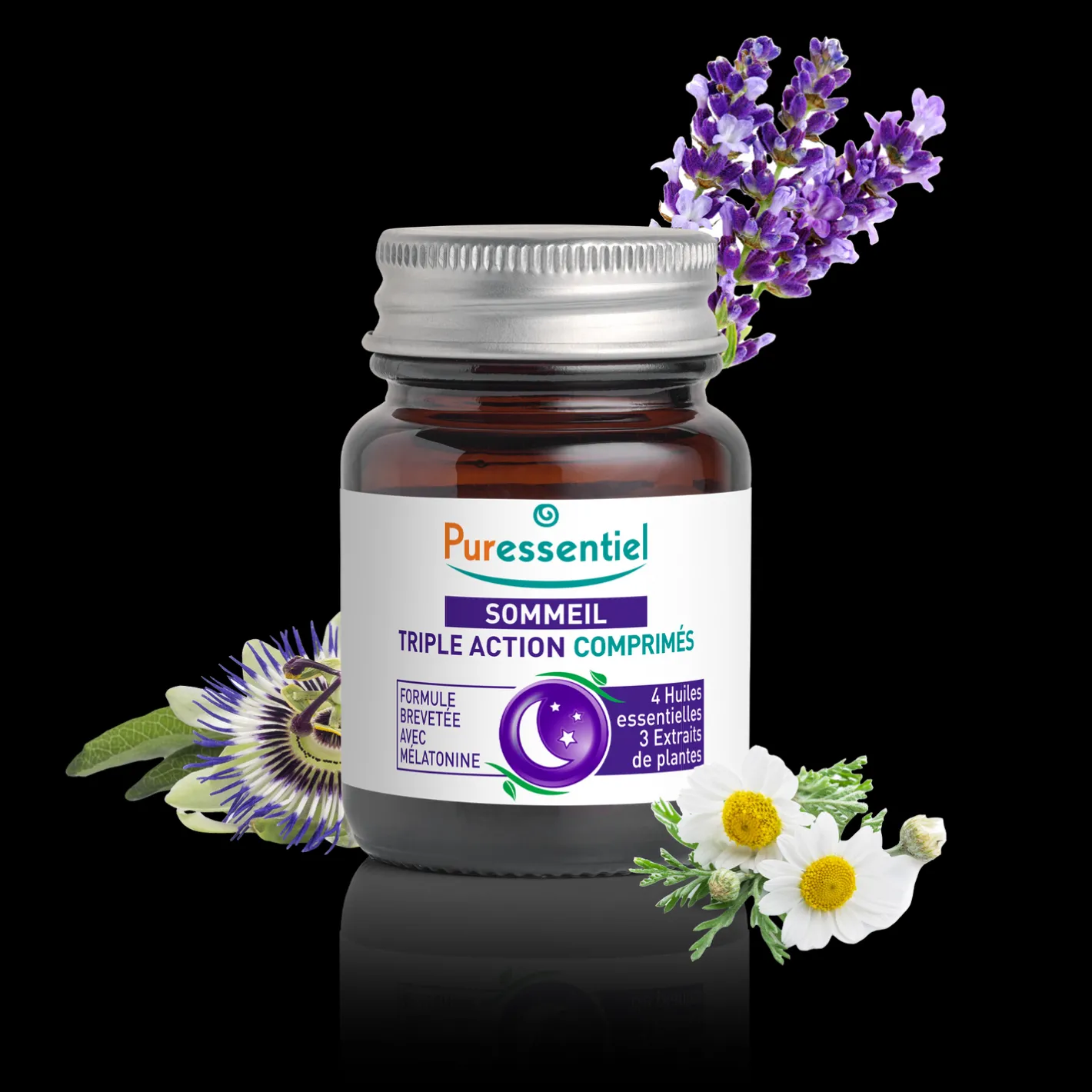 Puressentiel Comprimés Triple Action> Sommeil