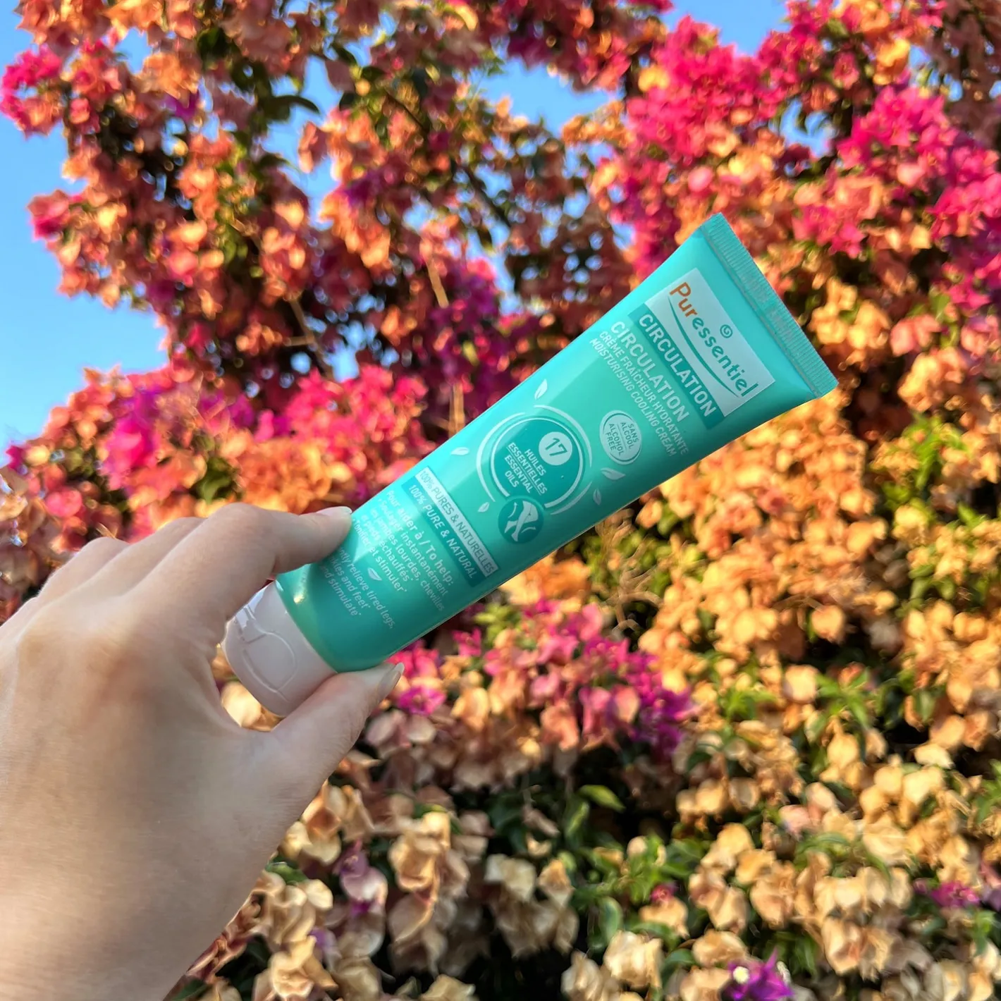 Puressentiel Crème Fraîcheur Hydratante Circulation> Circulation
