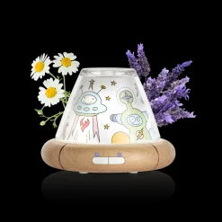 Puressentiel Diffuseur Humidificateur Ultrasonique ELIO> Diffuseurs|Diffuseurs