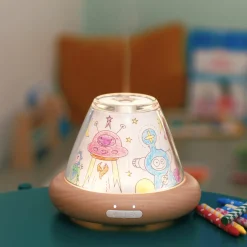 Puressentiel Diffuseur Humidificateur Ultrasonique ELIO> Diffuseurs|Diffuseurs