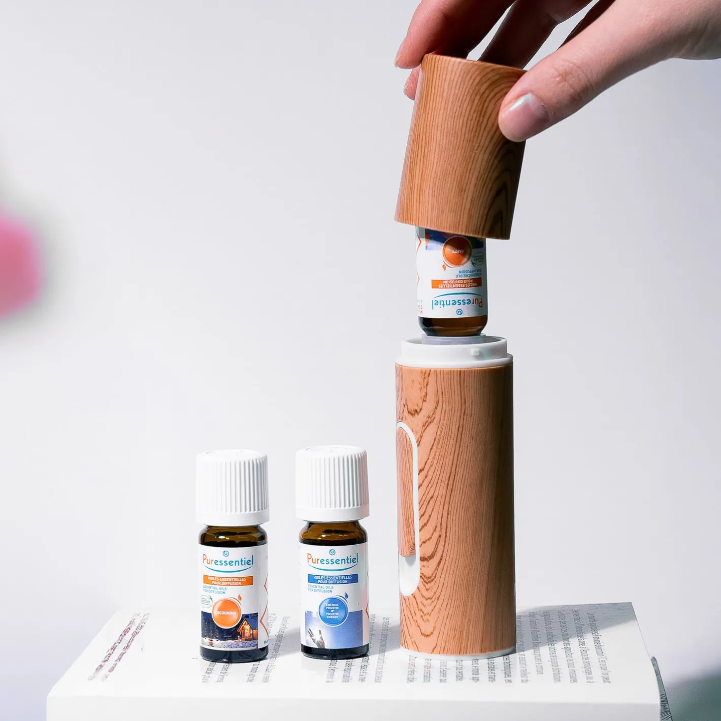 Puressentiel Diffuseur Ultrasonique nomade APLO> Diffuseurs|Diffuseurs