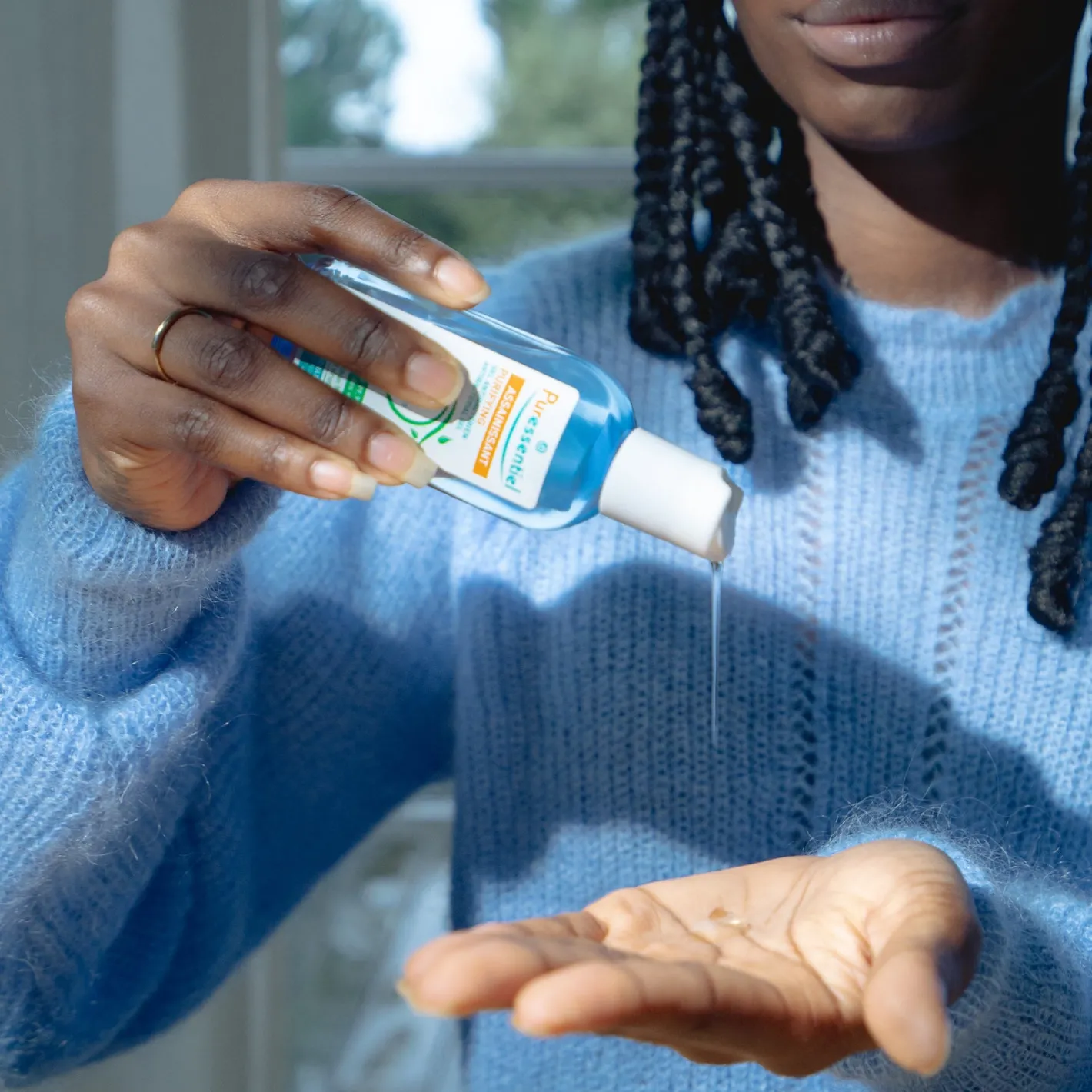 Puressentiel Duo Gel Antibactérien Assainissant> Assainissant