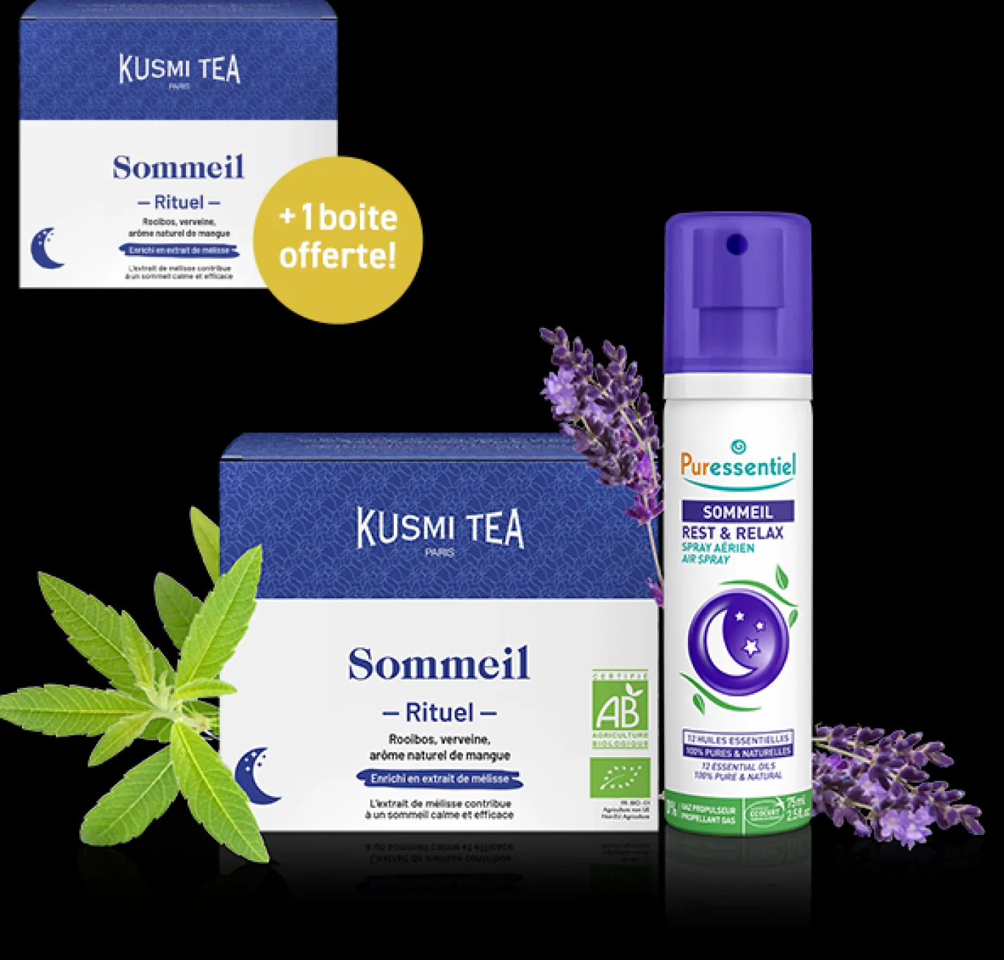 Puressentiel Duo Nuit Paisible> Sommeil