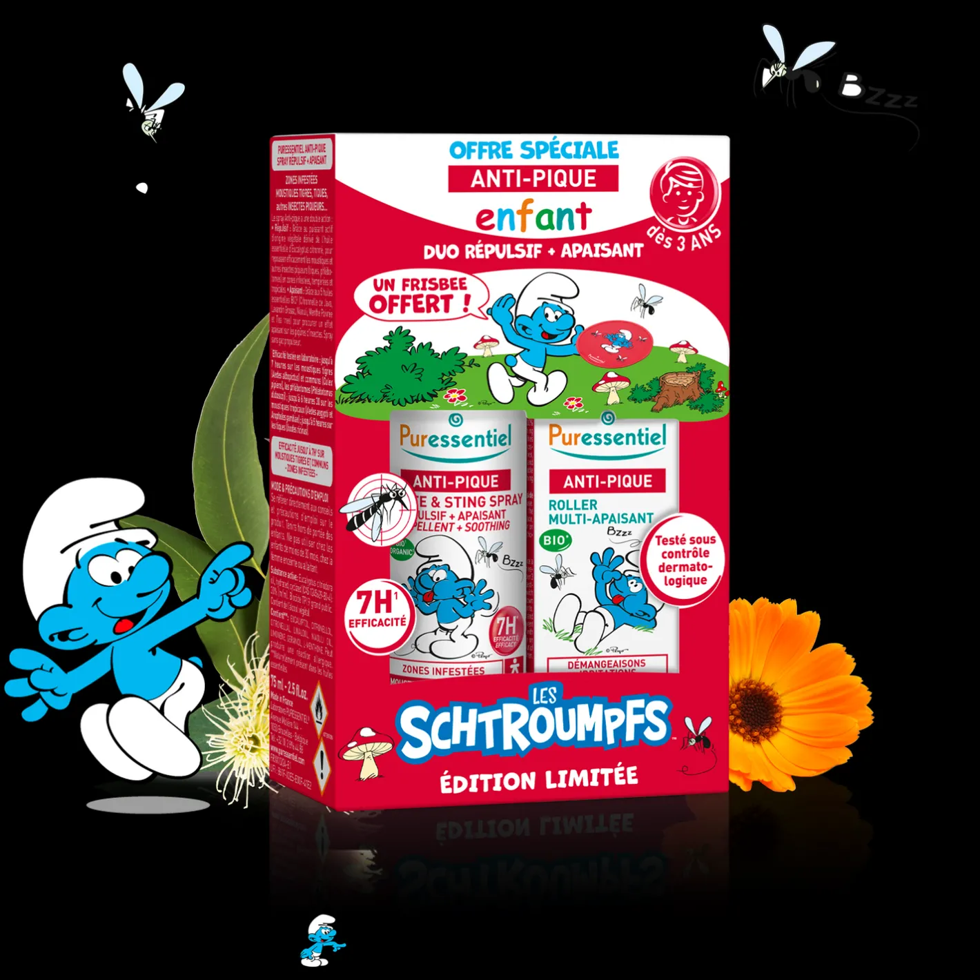 Puressentiel Duo Répulsif + Apaisant Enfant>Enfant Anti-Pique|Anti-Pique