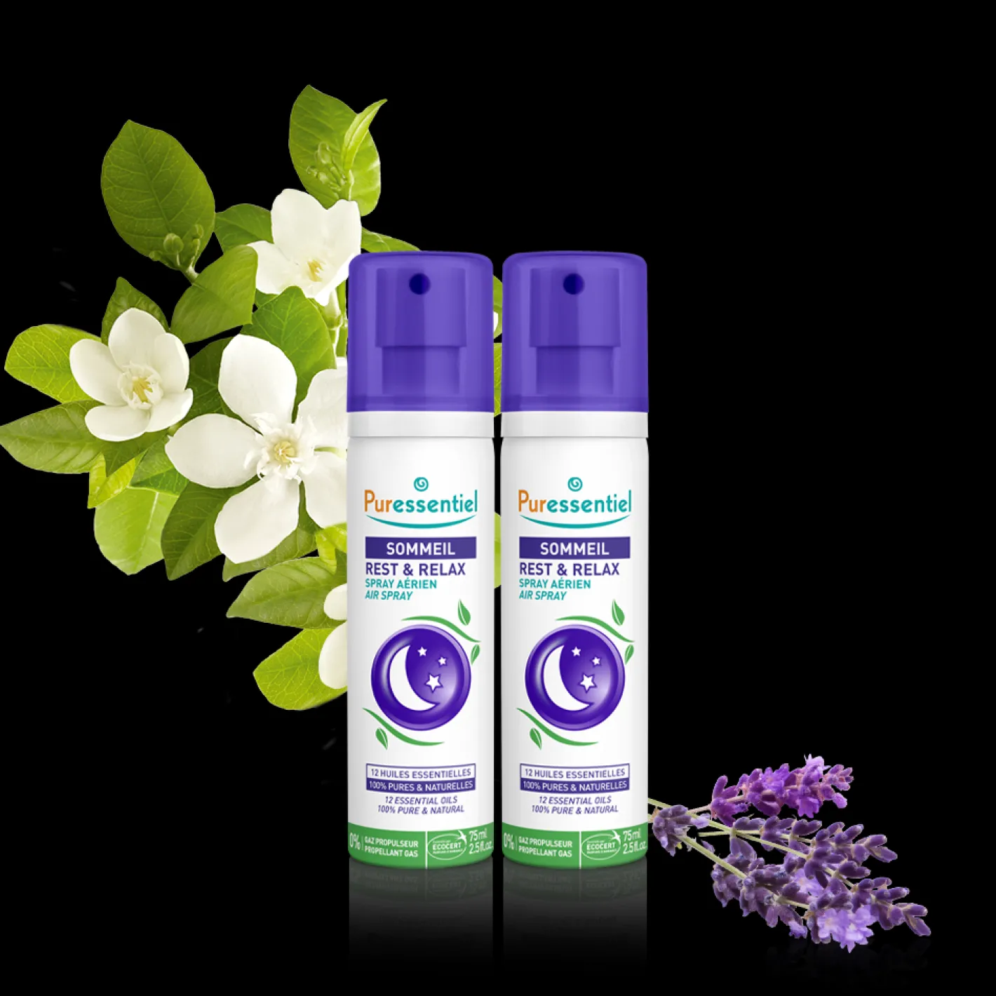 Puressentiel Duo Spray Aérien Sommeil> Sommeil