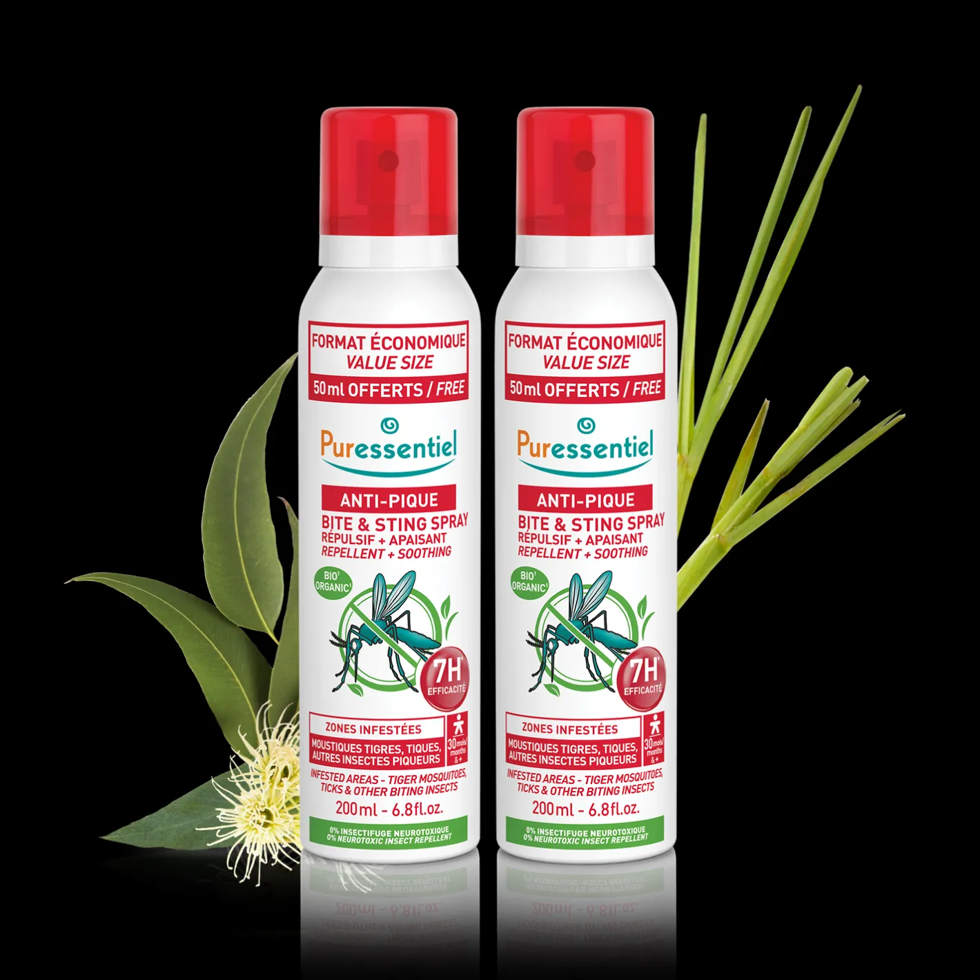 Puressentiel Duo Spray Répulsif + Apaisant Anti-Pique> Anti-Pique