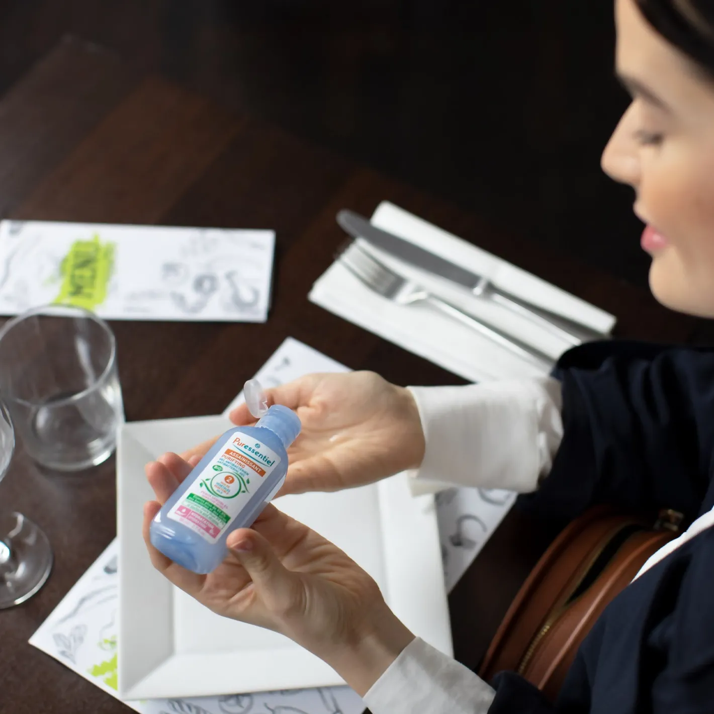 Puressentiel Gel Antibactérien Assainissant Peaux Sensibles> Assainissant