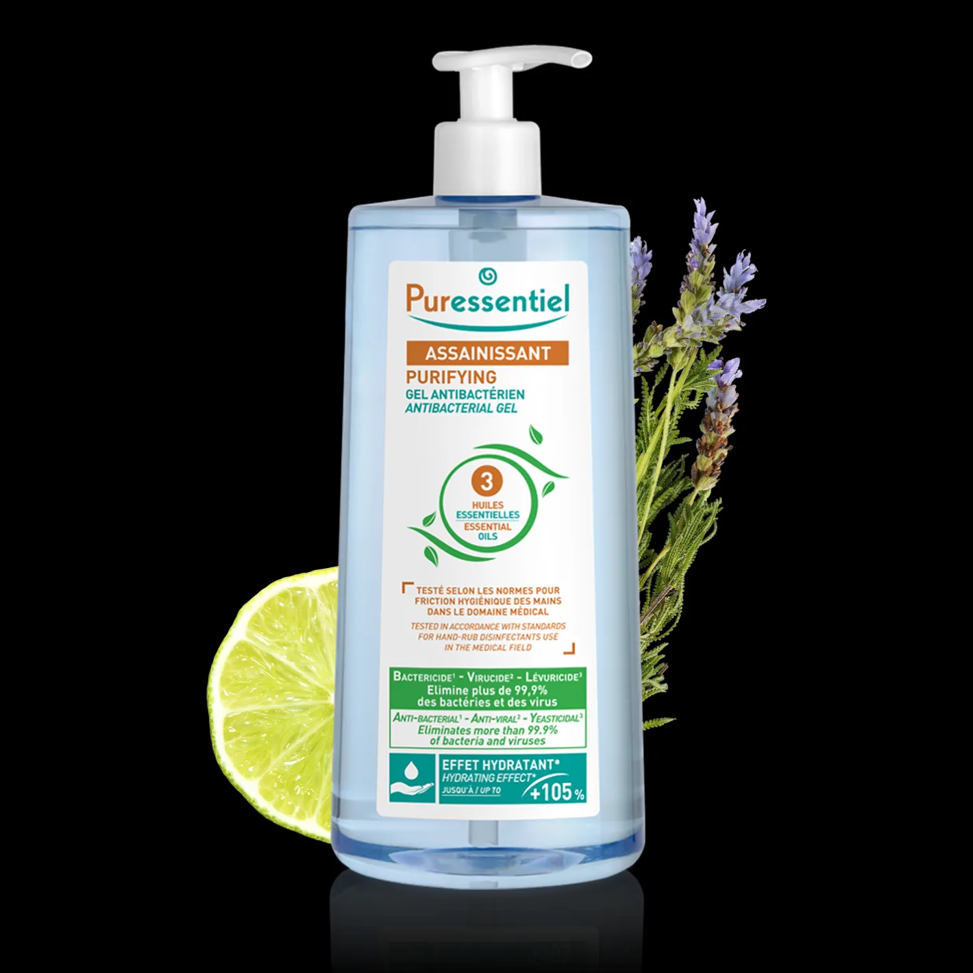 Puressentiel Gel Antibactérien Assainissant> Assainissant