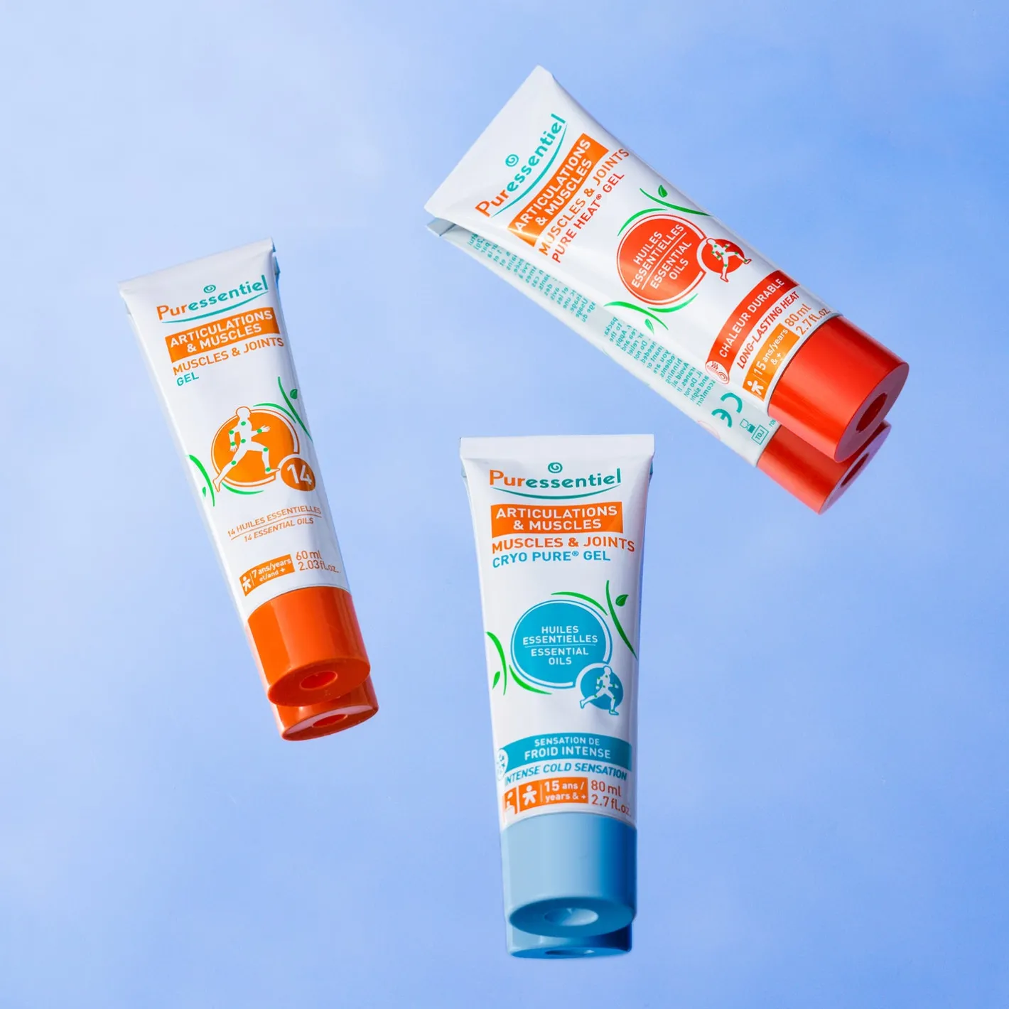 Puressentiel Gel Cryo Pure® Articulations & Muscles> Articulations & Muscles