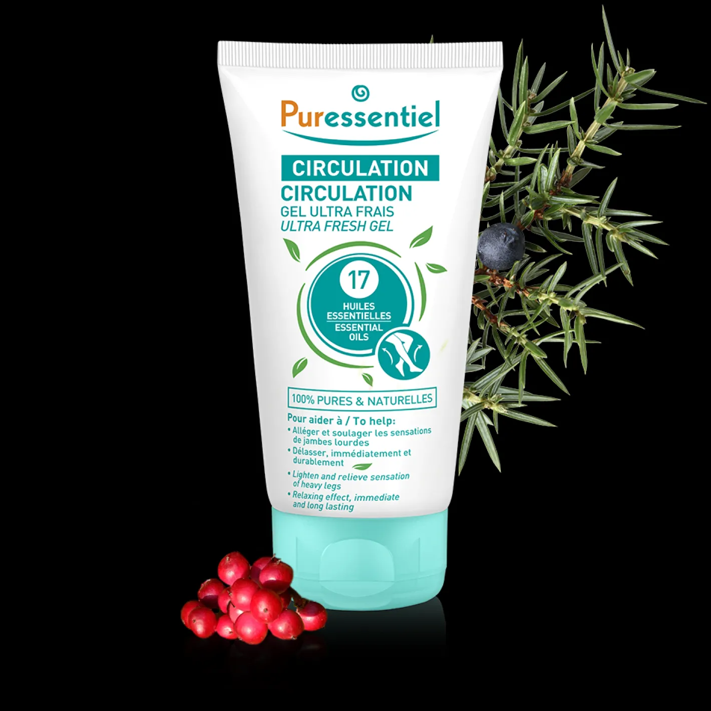 Puressentiel Gel Ultra Frais Circulation> Circulation