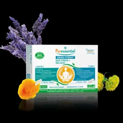 Puressentiel Gélules Duo Stress +> Aroma Stress®