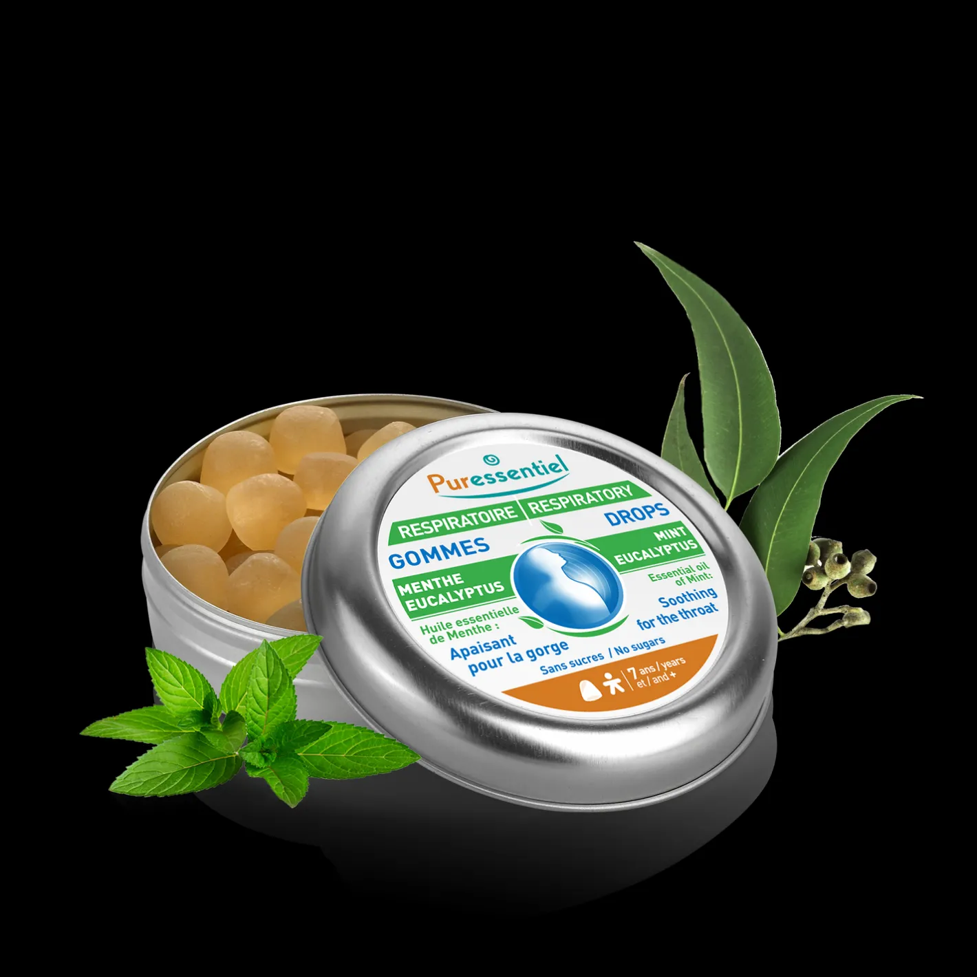 Puressentiel Gommes Menthe-Eucalyptus Respiratoire> Respiratoire / Resp Ok®