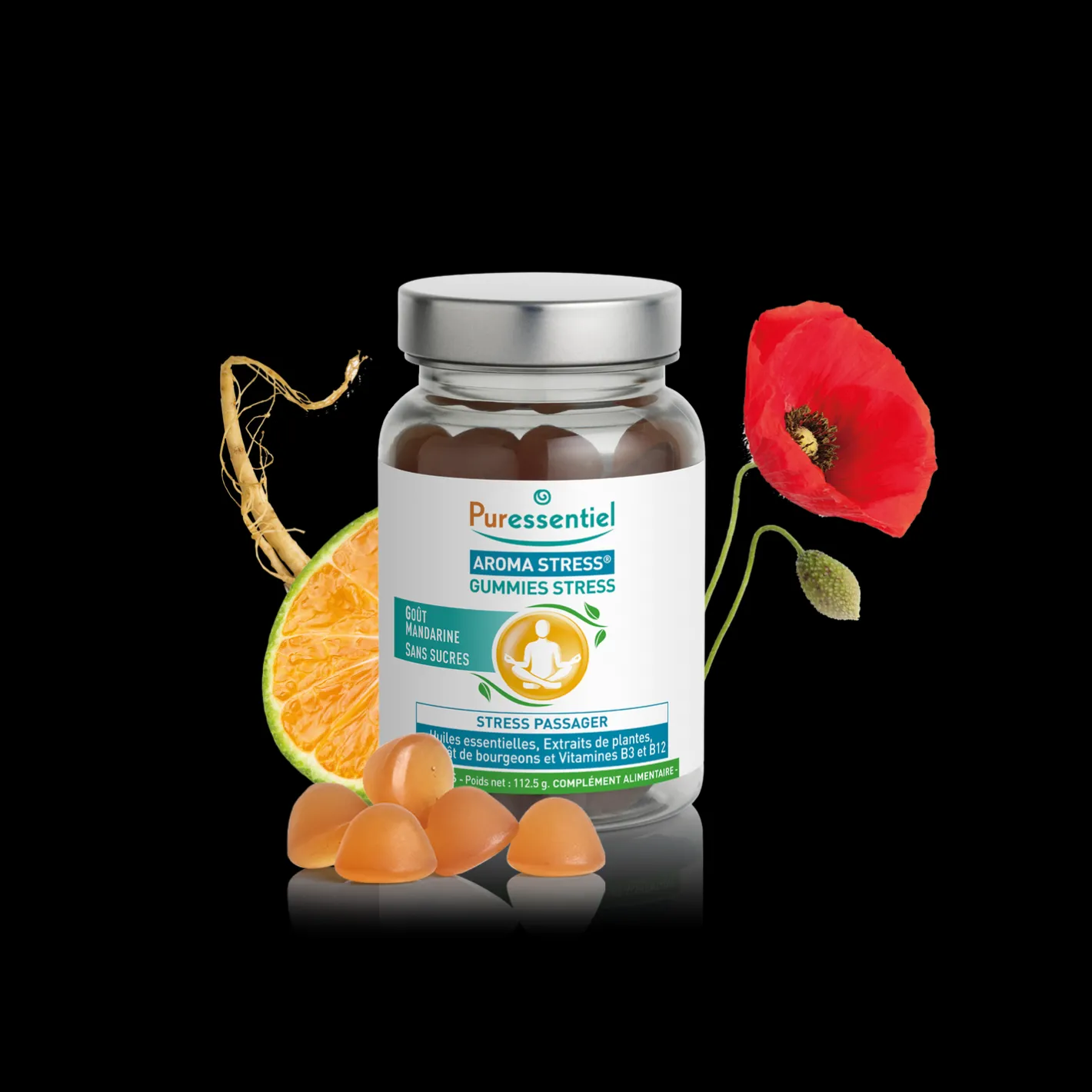 Puressentiel Gummies Stress> Aroma Stress®
