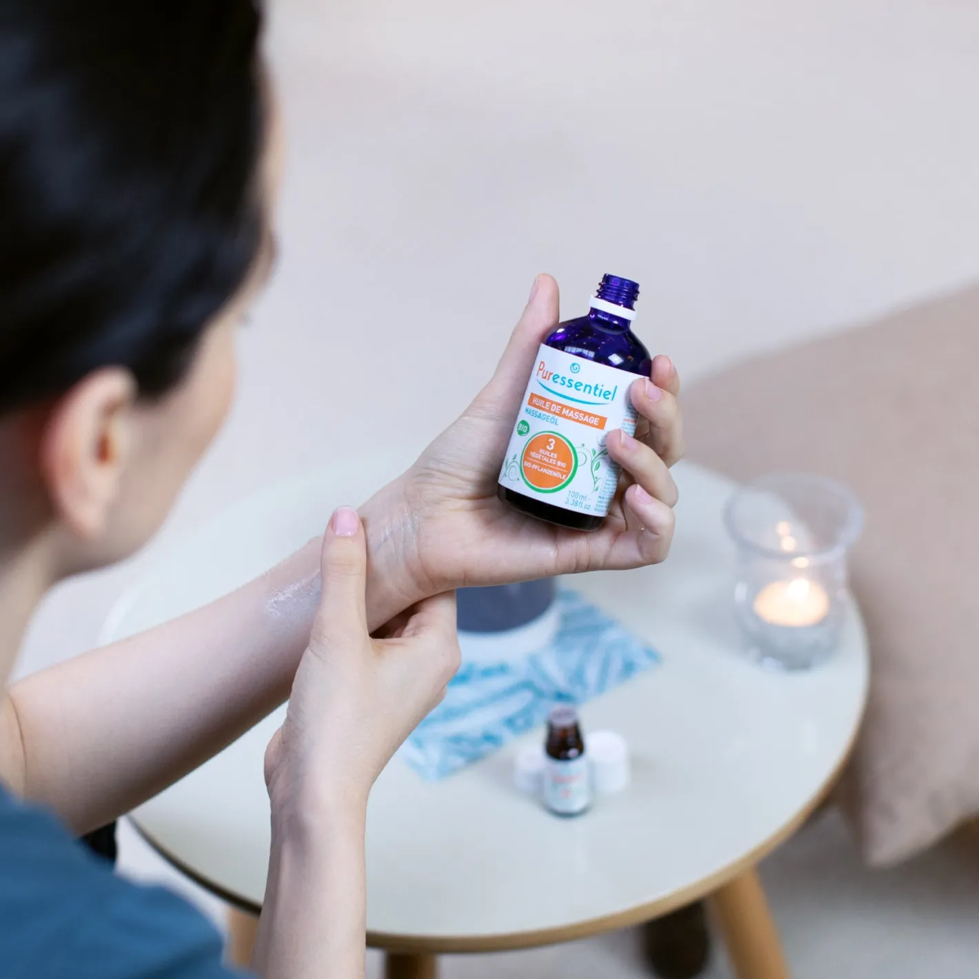 Puressentiel Huile de massage BIO> Bases Indispensables