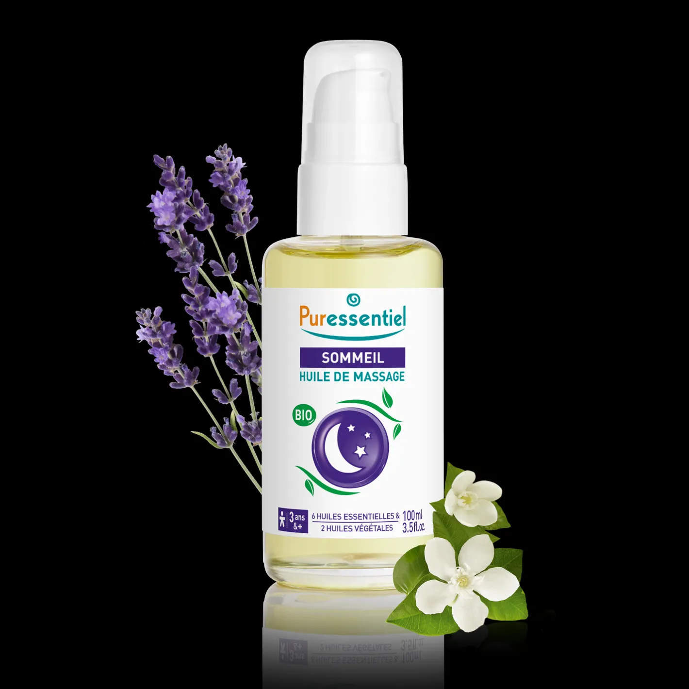Puressentiel Huile de massage BIO Sommeil> Sommeil