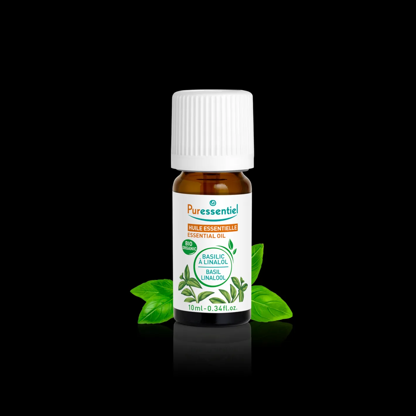 Puressentiel Huile Essentielle Basilic à linalol> Huiles Essentielles