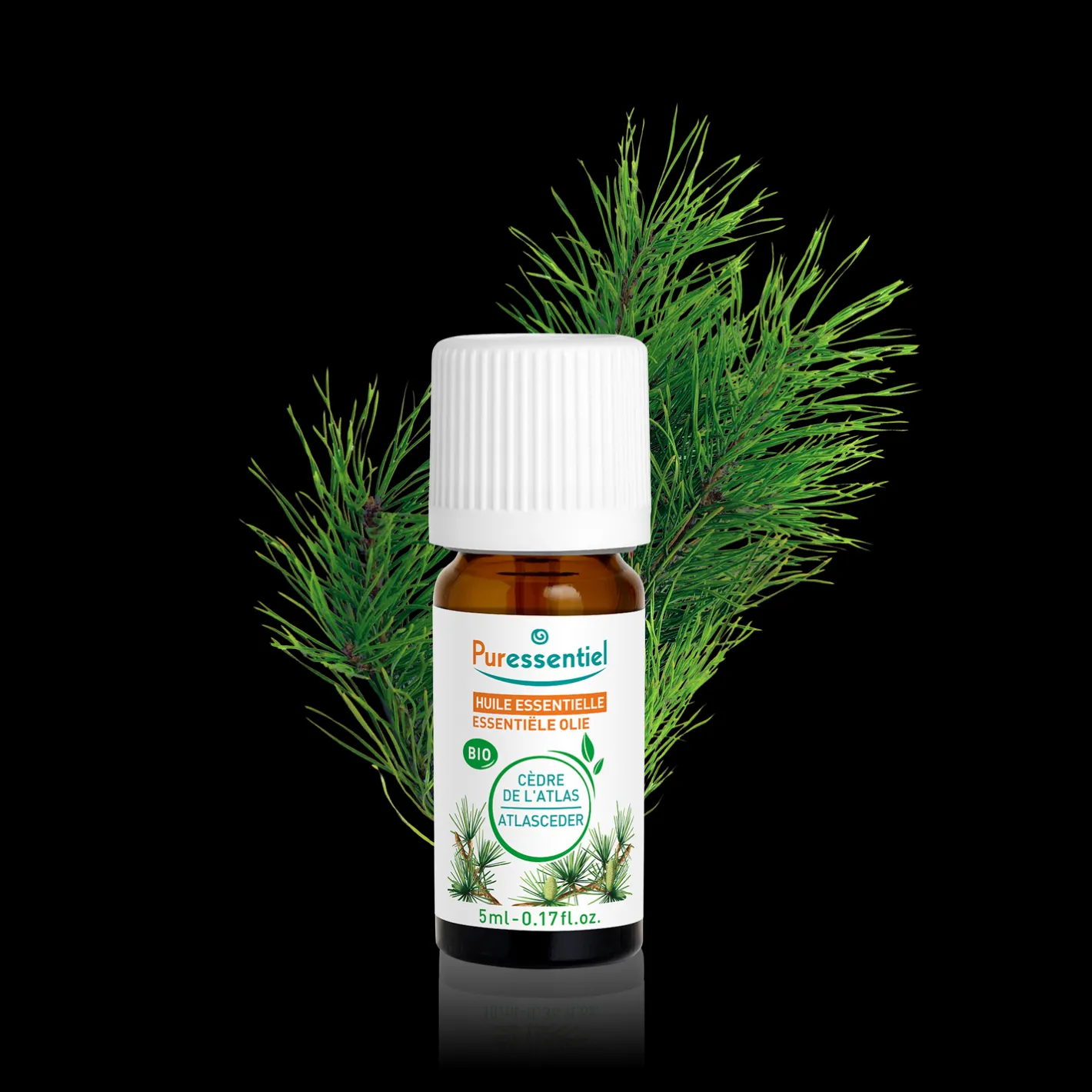 Puressentiel Huile Essentielle Cèdre de l'Atlas BIO> Huiles Essentielles