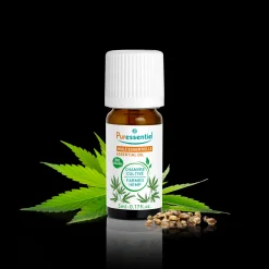 Puressentiel Huile Essentielle Chanvre cultivé BIO> Huiles Essentielles