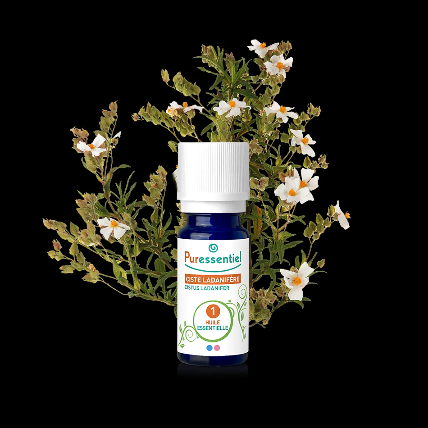 Puressentiel Huile Essentielle Ciste Ladanifère BIO> Huiles Essentielles