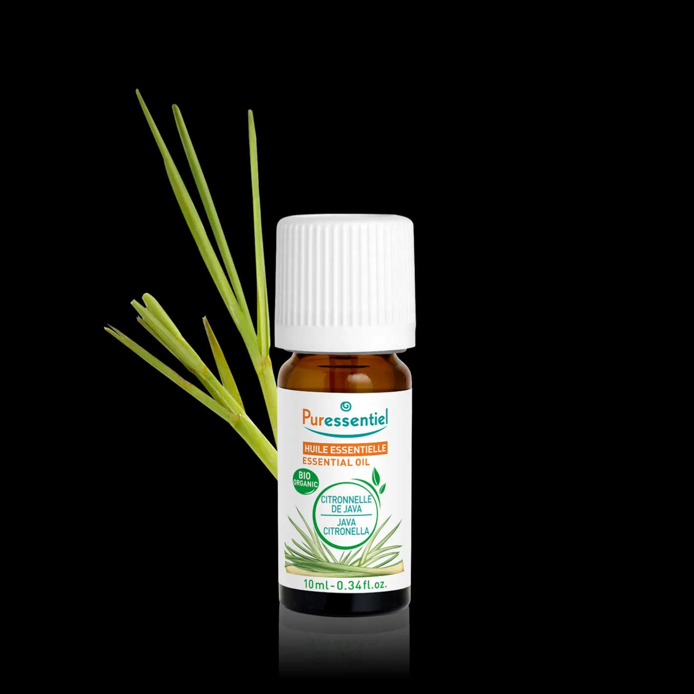 Puressentiel Huile Essentielle Citronnelle de Java BIO> Huiles Essentielles