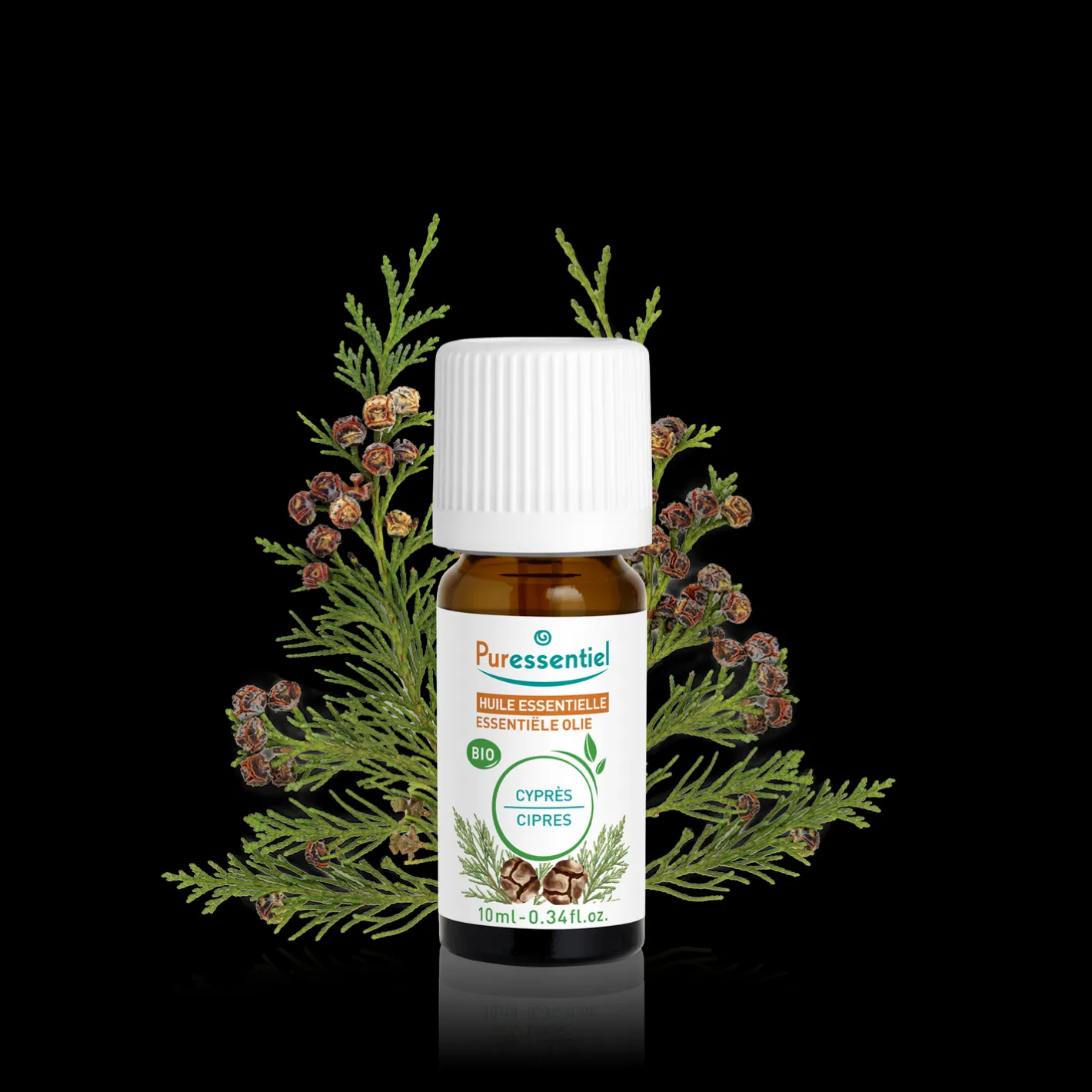 Puressentiel Huile Essentielle Cyprès BIO> Huiles Essentielles