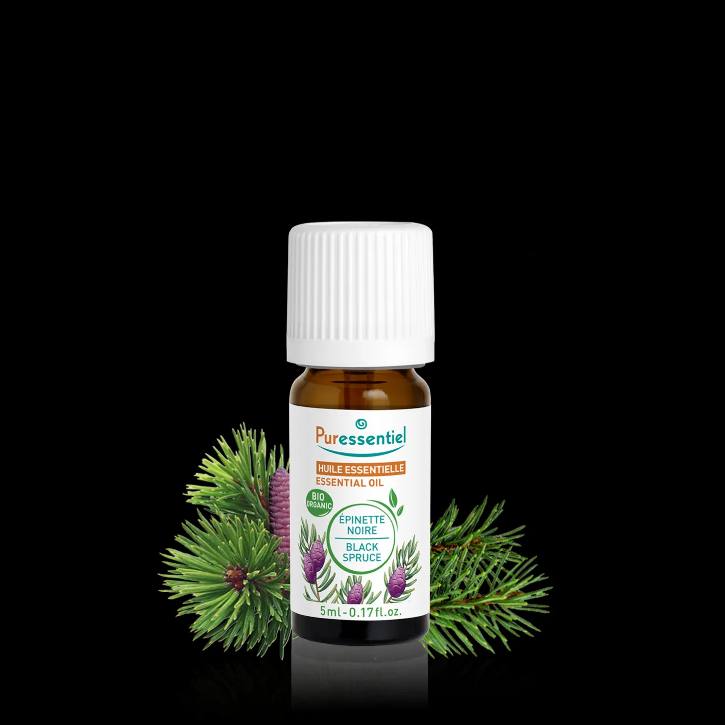 Puressentiel Huile Essentielle Epinette Noire BIO> Huiles Essentielles