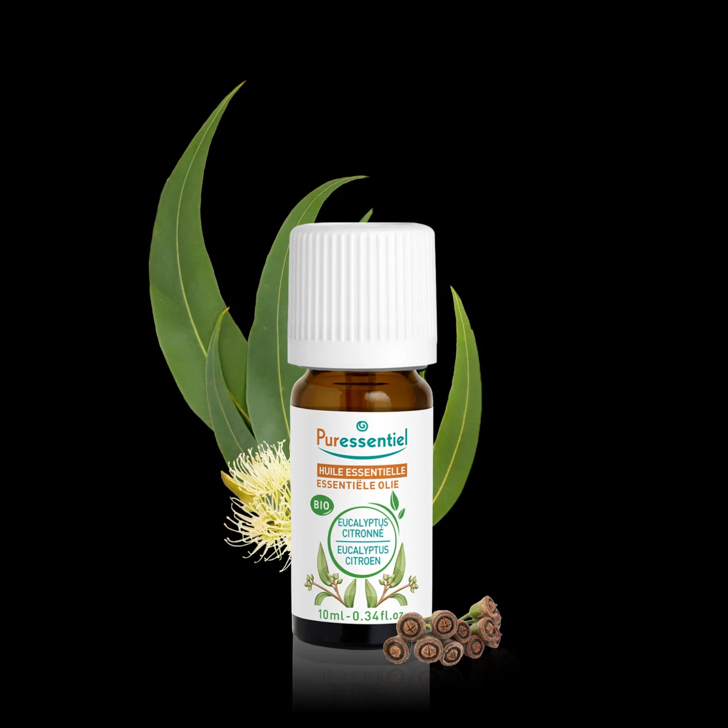 Puressentiel Huile Essentielle Eucalyptus Citronné BIO> Huiles Essentielles
