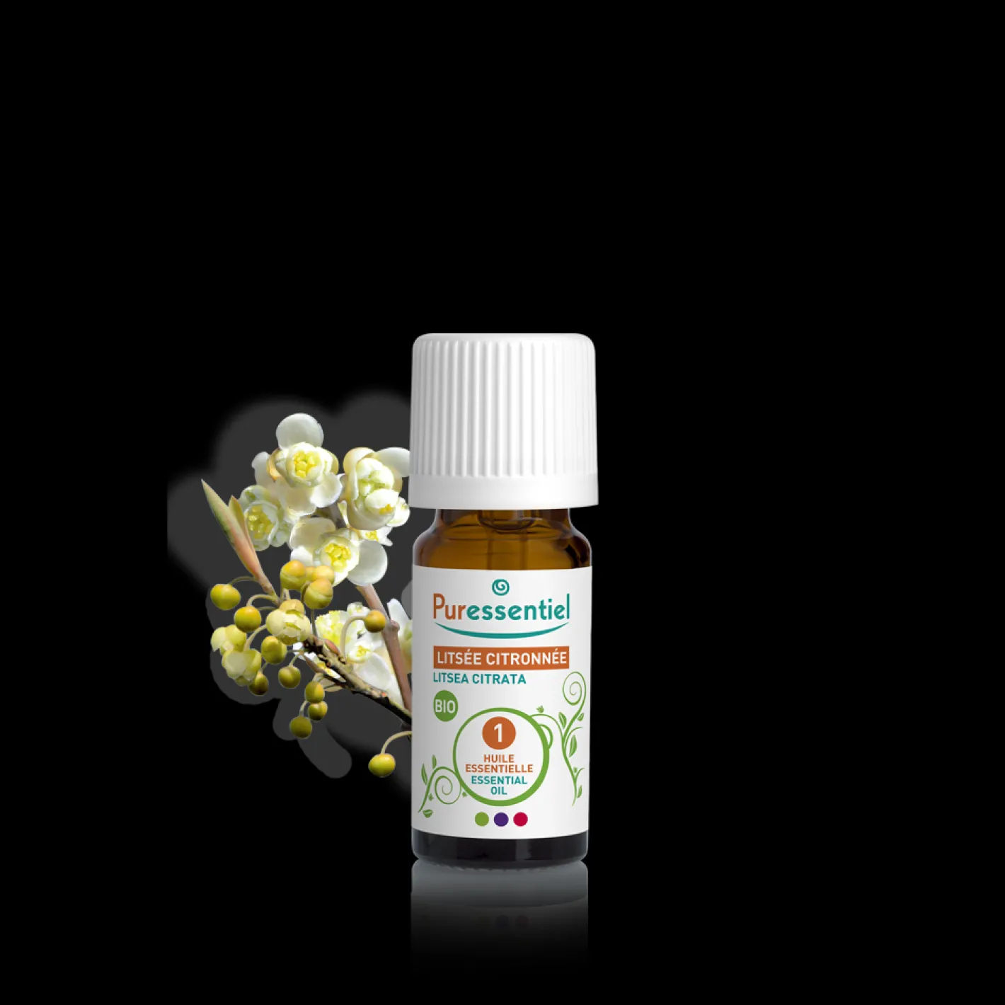 Puressentiel Huile Essentielle Litsée Citronnée BIO> Huiles Essentielles