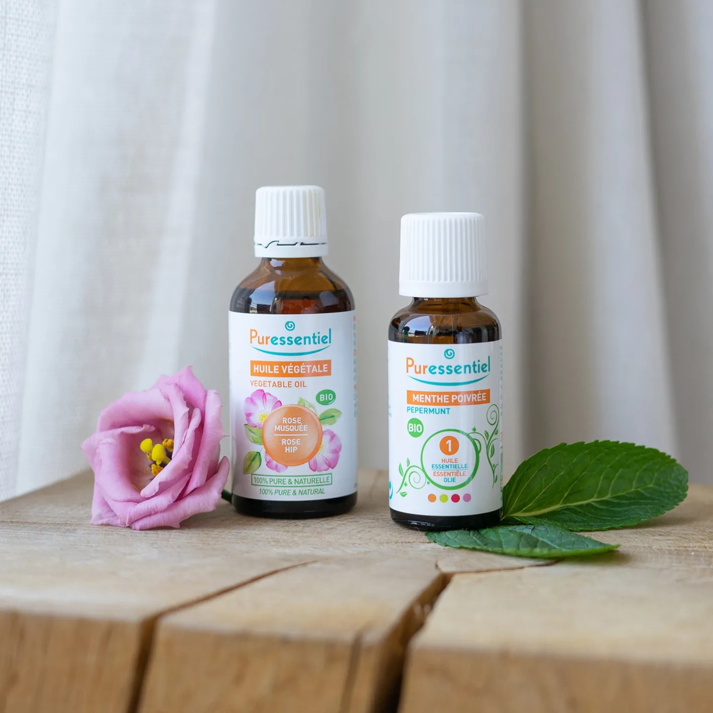 Puressentiel Huile Essentielle Menthe Poivrée BIO> Huiles Essentielles