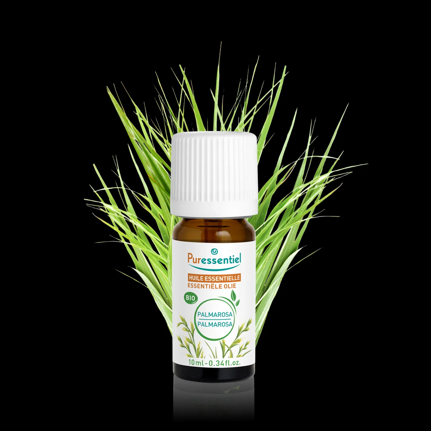 Puressentiel Huile Essentielle Palmarosa BIO> Huiles Essentielles