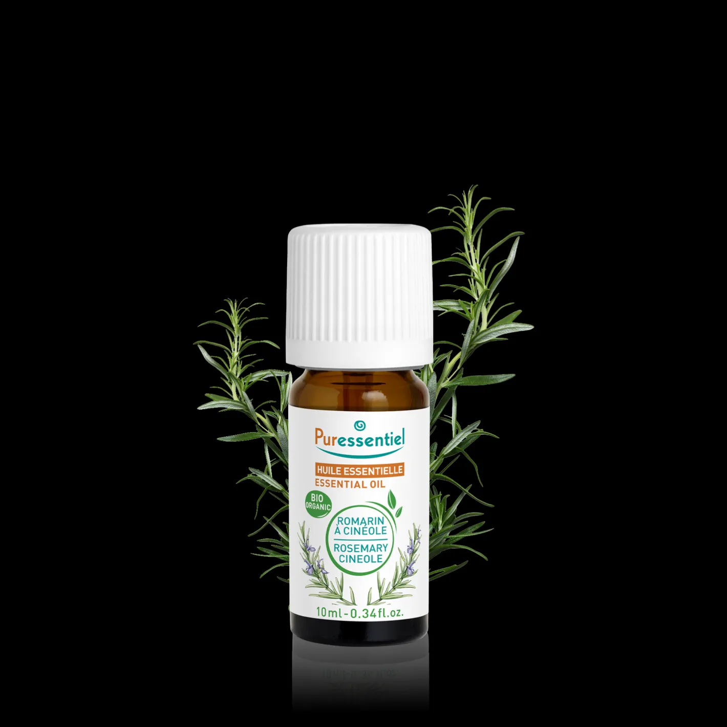 Puressentiel Huile Essentielle Romarin à Cinéole BIO> Huiles Essentielles