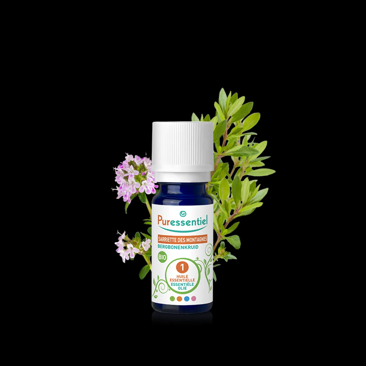 Puressentiel Huile Essentielle Sarriette des Montagnes BIO> Huiles Essentielles