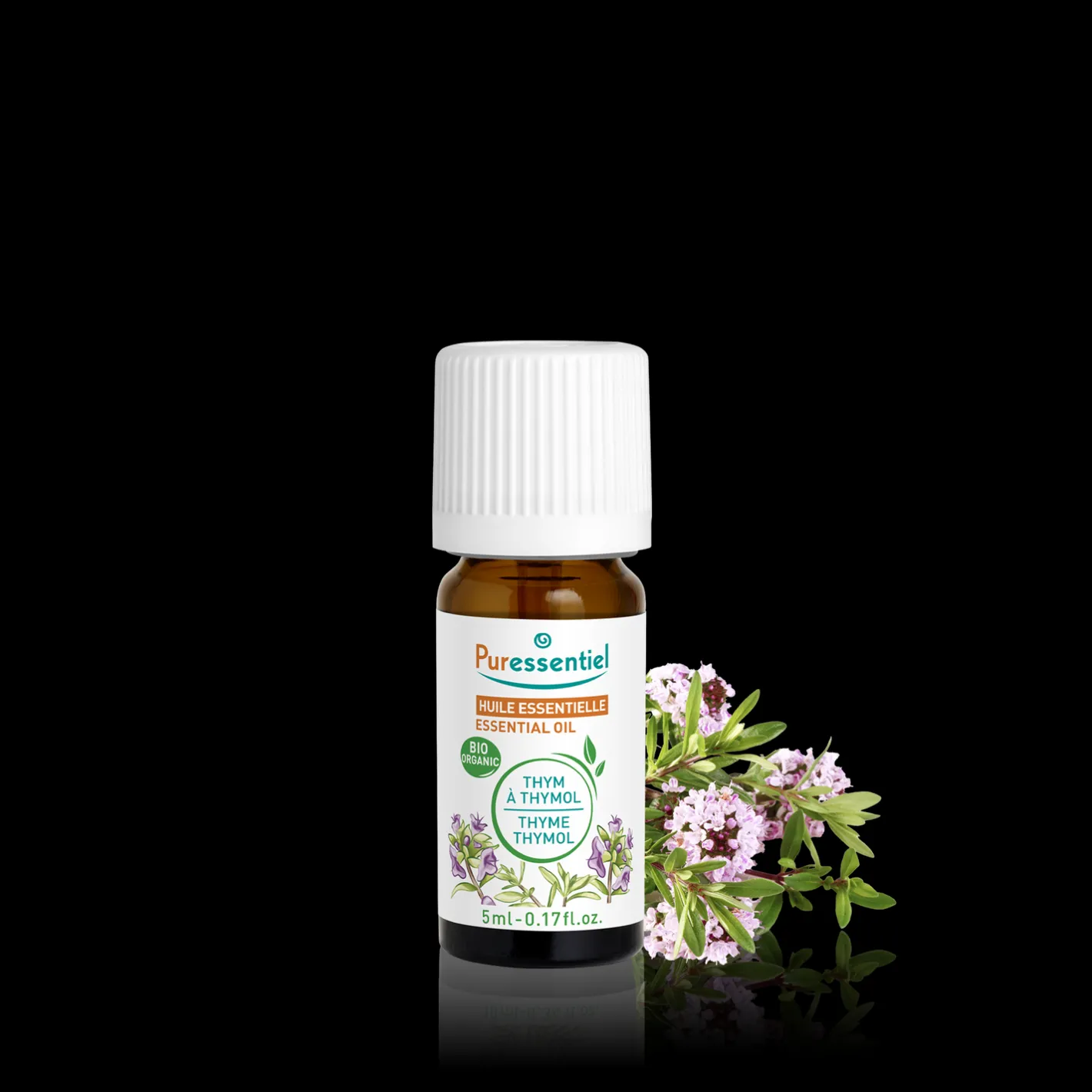 Puressentiel Huile Essentielle Thym à Thymol BIO> Huiles Essentielles