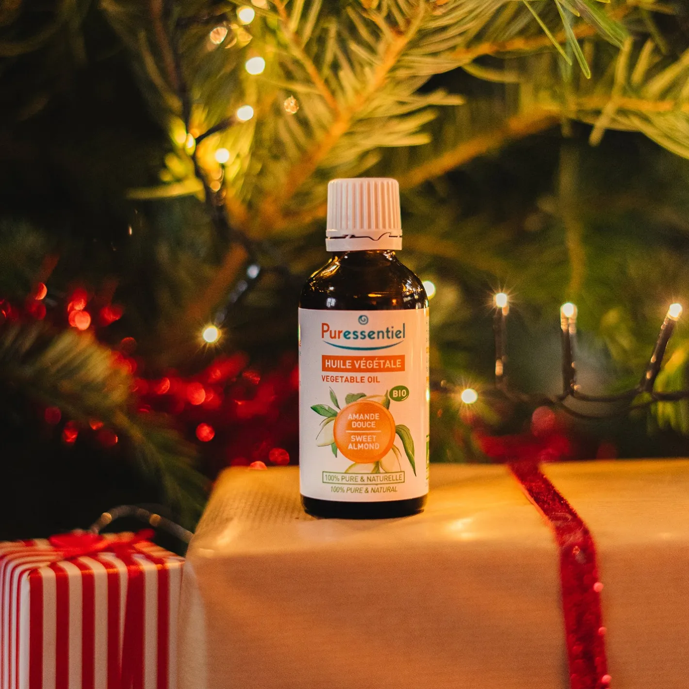 Puressentiel Huile Végétale BIO Amande Douce> Huiles Végétales