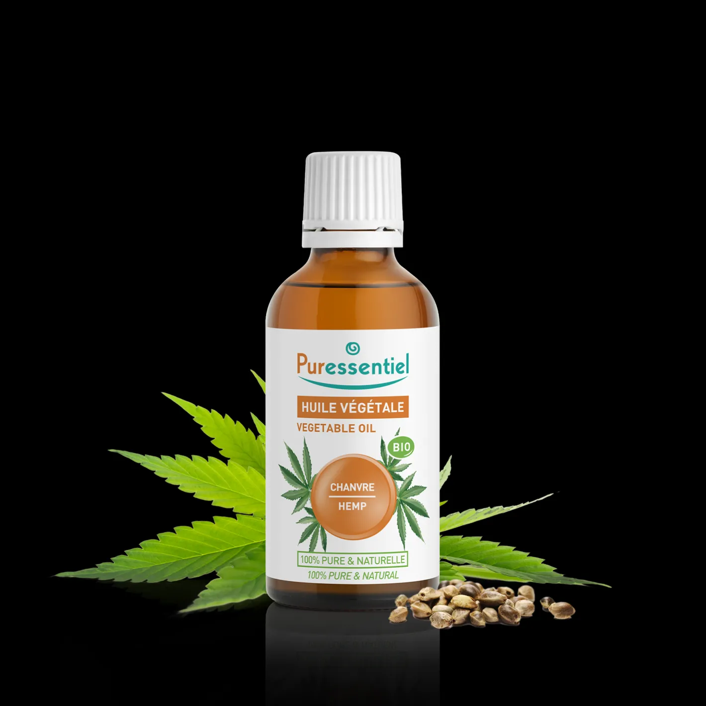Puressentiel Huile Végétale BIO Chanvre> Huiles Végétales