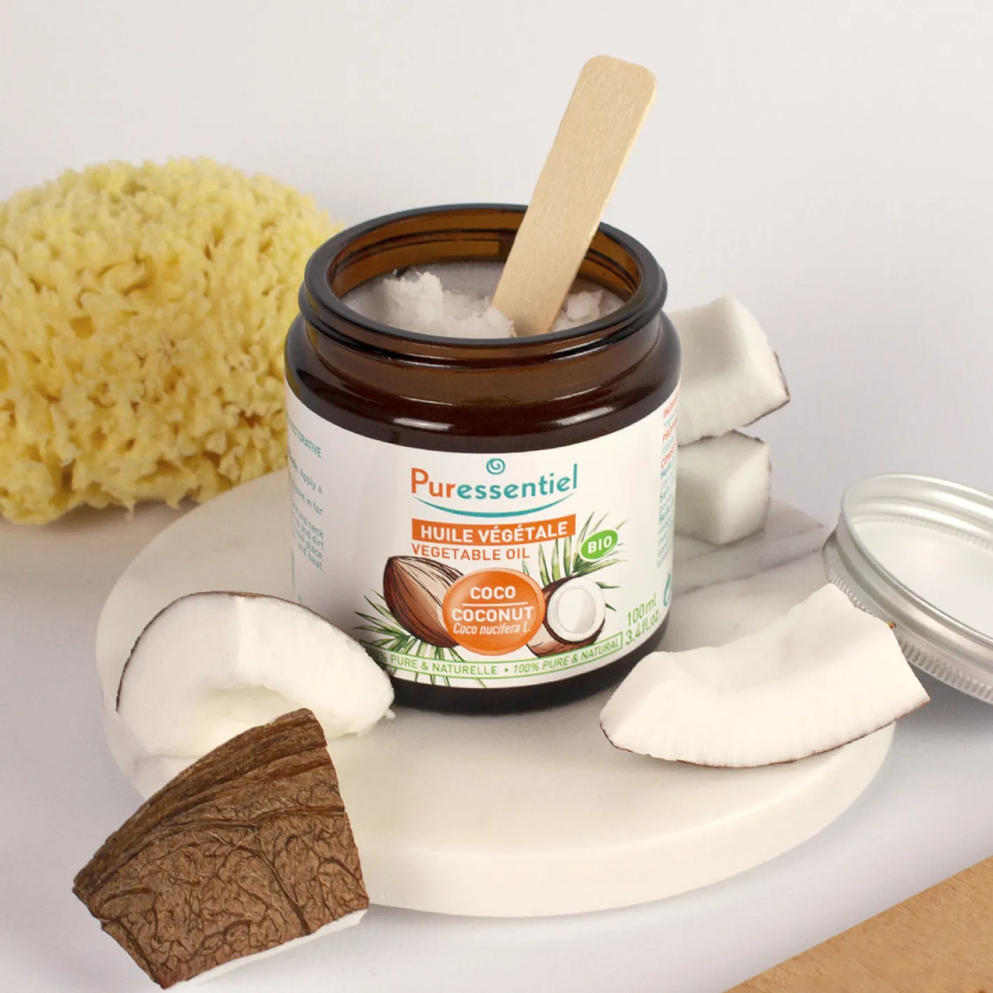 Puressentiel Huile Végétale BIO Coco> Huiles Végétales