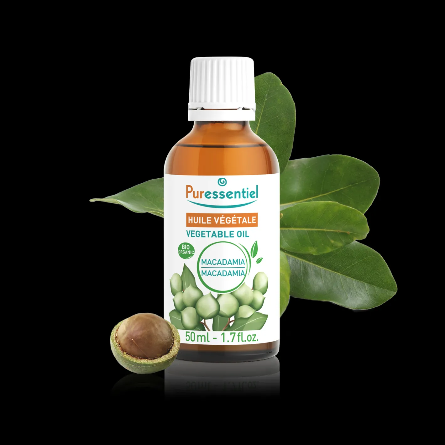 Puressentiel Huile Végétale BIO Macadamia> Huiles Végétales